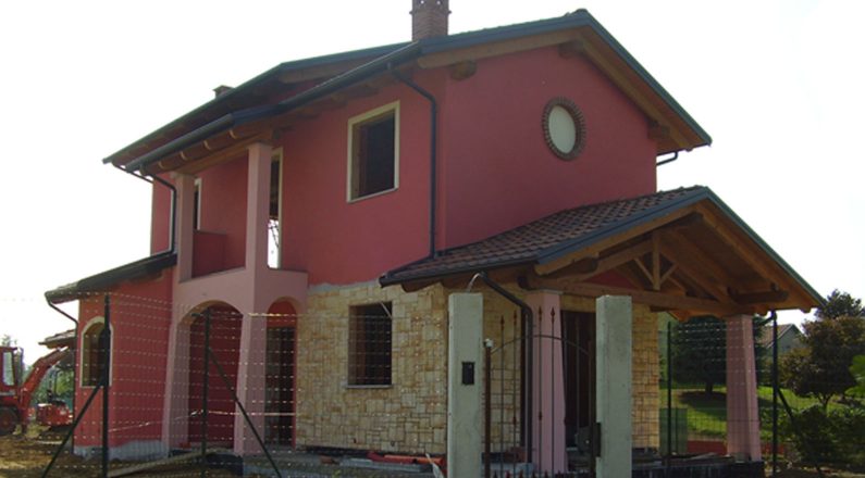 Vila Singola in Vendita Verrone (Biella) Impresa Edile Franco Cibolla
